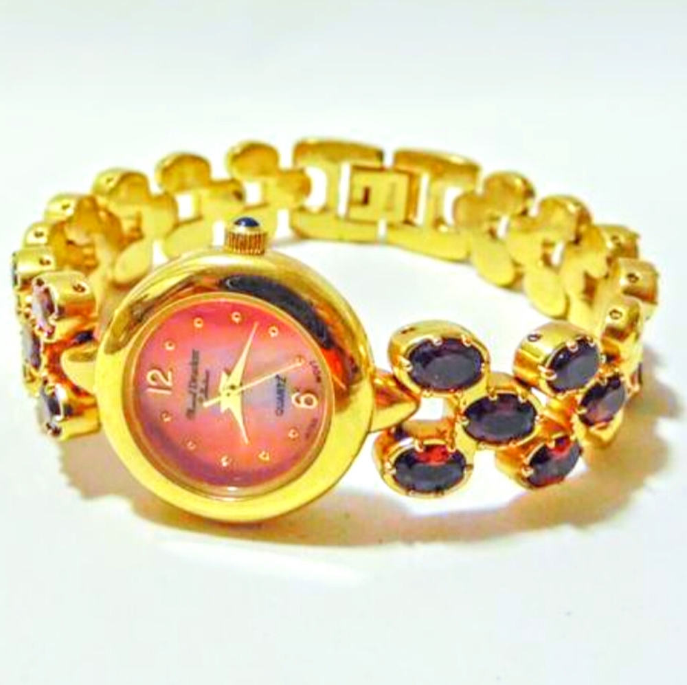 Marcell Drucker Goldtone Designer Women's Watch